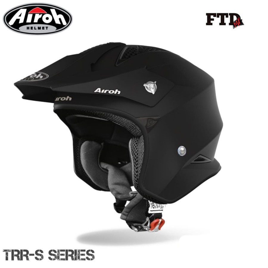 HELM HALF FACE AIROH TRR-S
