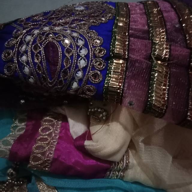 anarkali anak baju india ori