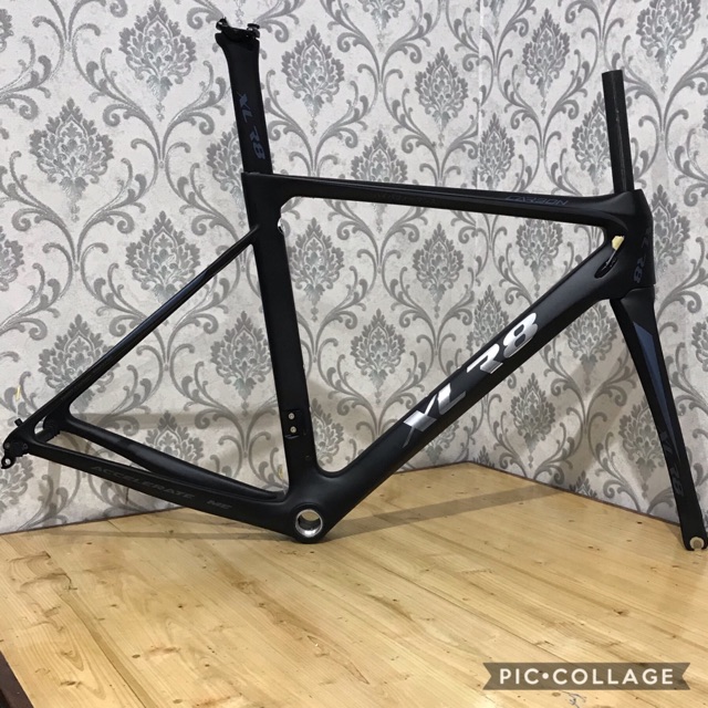 Frame Balap RoadBike 700c XLR8 Carbon