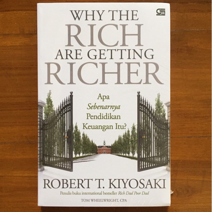 Buku Why The Rich Are Getting Richer
