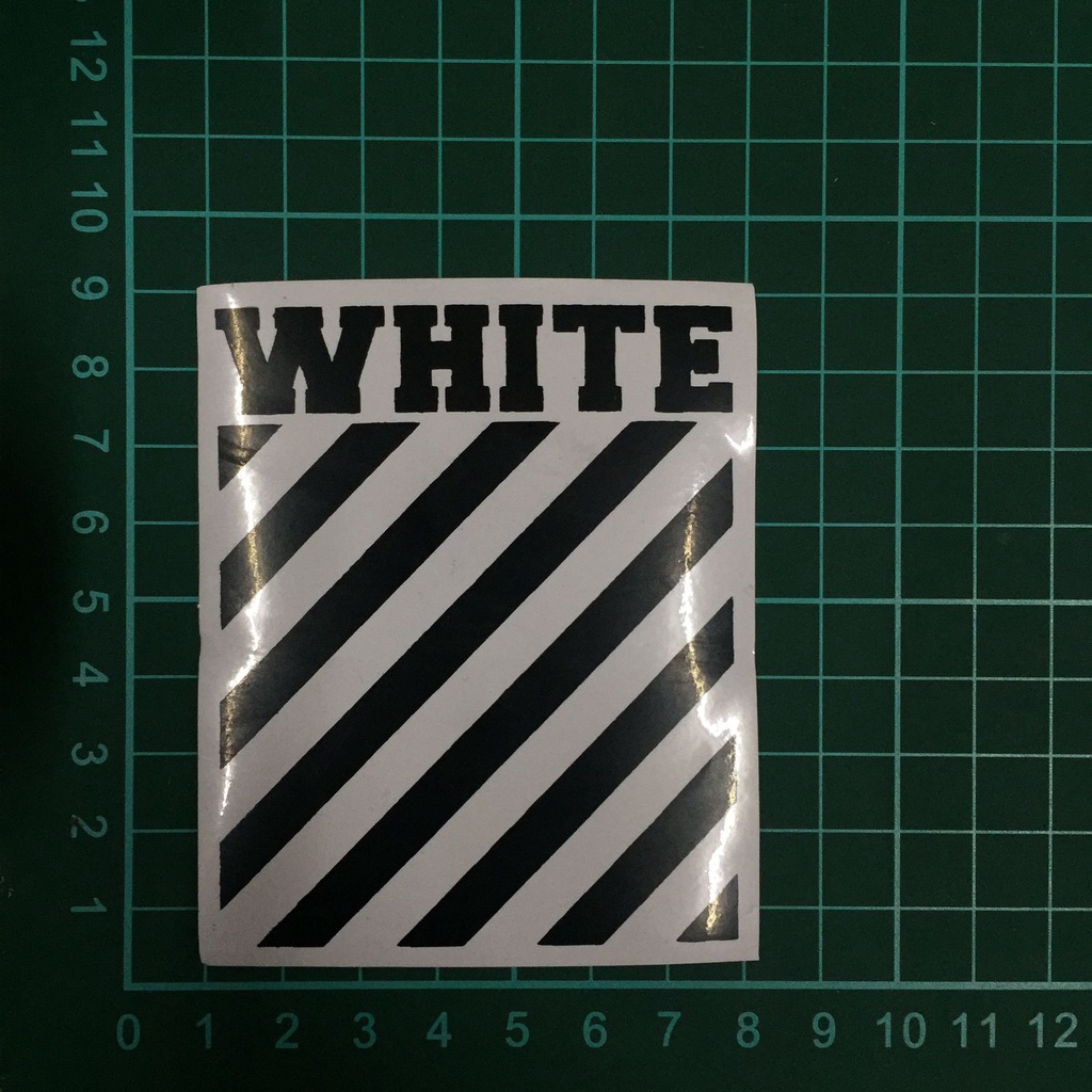 Sticker Distro Brand Cutting Anti Air Graftac (BEBAS PILIH MOTIF)-Cut 28