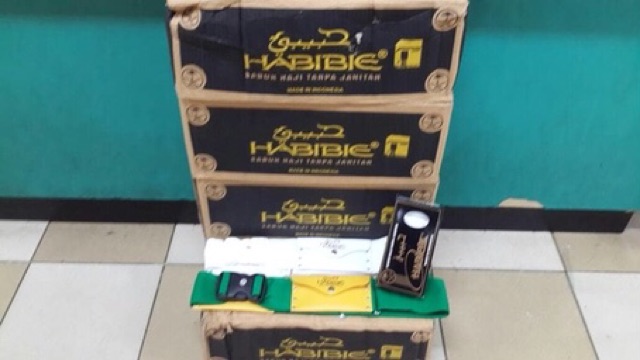 Sabuk habibie /betawi haji umroh
