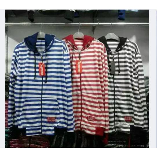 JAKET SWEATER PRIA - Jaket sweater hoodie ziper salur pria/