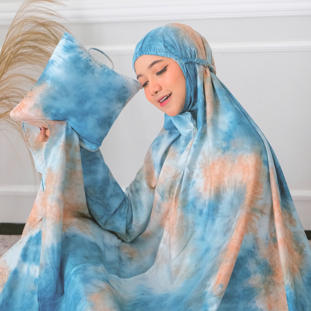 Mukena Bali Dewasa MARISSA TIe Dye Arnisa standard