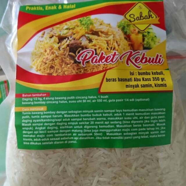 

Paket Kebuli non Msg
