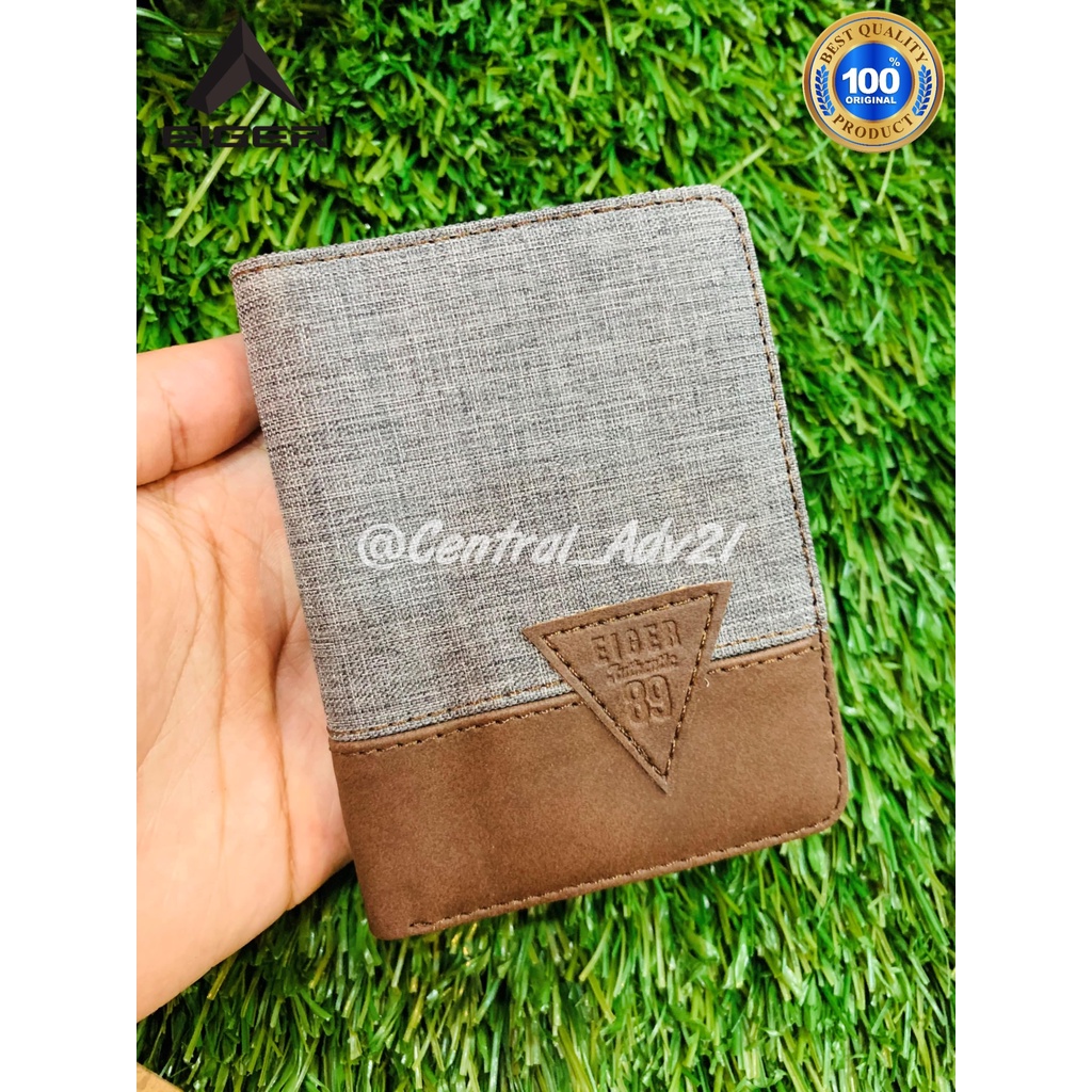 Eiger001 DOMPET CLASSIC BROWN 1868 ORIGINAL PRODUCT