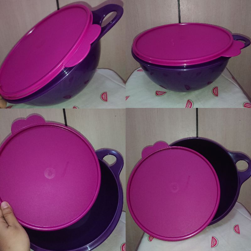 Bowl (Mangkok) 3L 100% Original Tupperware