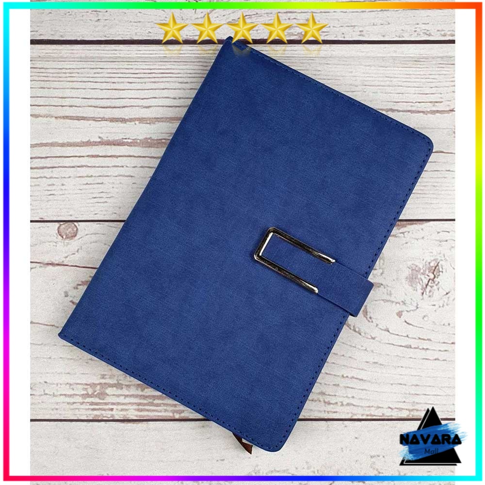 

BUKU AGENDA KERJA A5 BOOK NOTE NOTEBOOK RAPAT CATATAN PU LEATHER