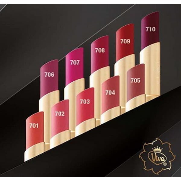 VIVA QUEEN PERFECT MATTE LIP COLOR LIPSTICK LIPSTIK 2.5 GR ORIGINAL 