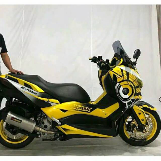 DECAL XMAX YELLOW XMAX 250 FULLBODY