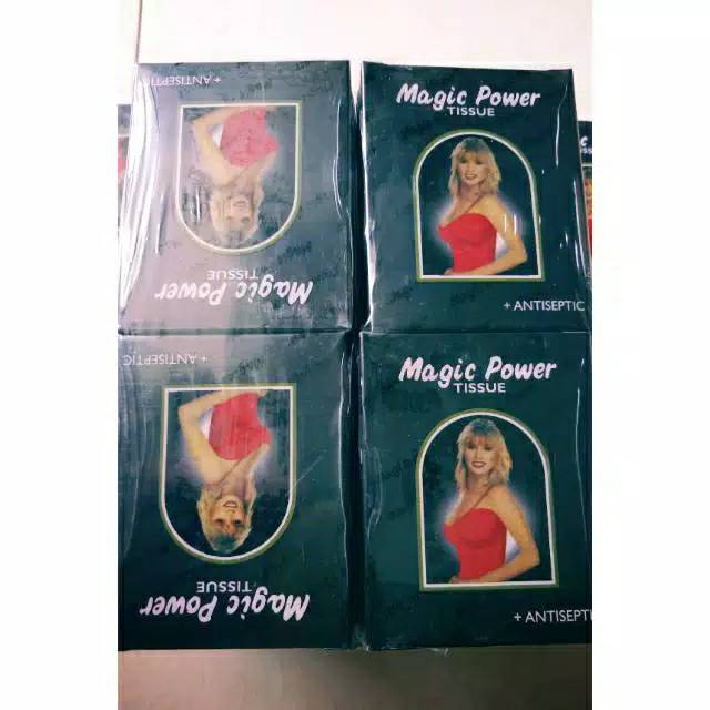 [BPOM] TISSUE basah UNTUK PRIA/ TISU MAGIC