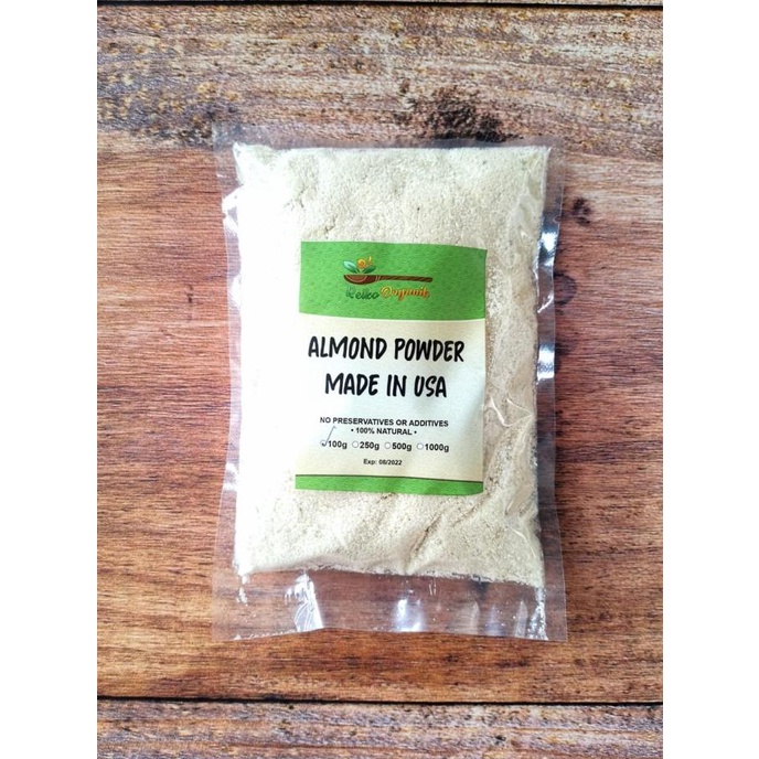 

[[COD]] Bubuk Almond Powder USA Tepung Kacang Almon Import Almonesia 100gr TERPERCAYA Kode 267