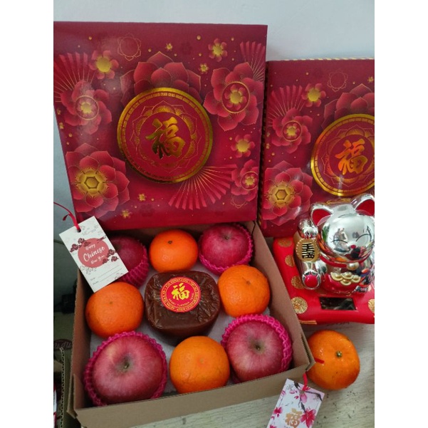 

Hampers Imlek Mix gift pack CNY