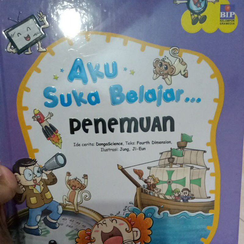 

Aku Suka Belajar Penemuan