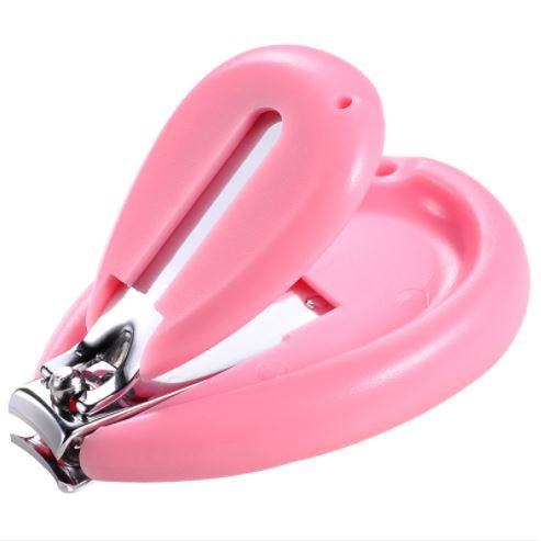 Gunting Kuku Bayi - Baby Nail Clipper - Alat Potong / Jepit Kuku Mini Anak Anti Slip