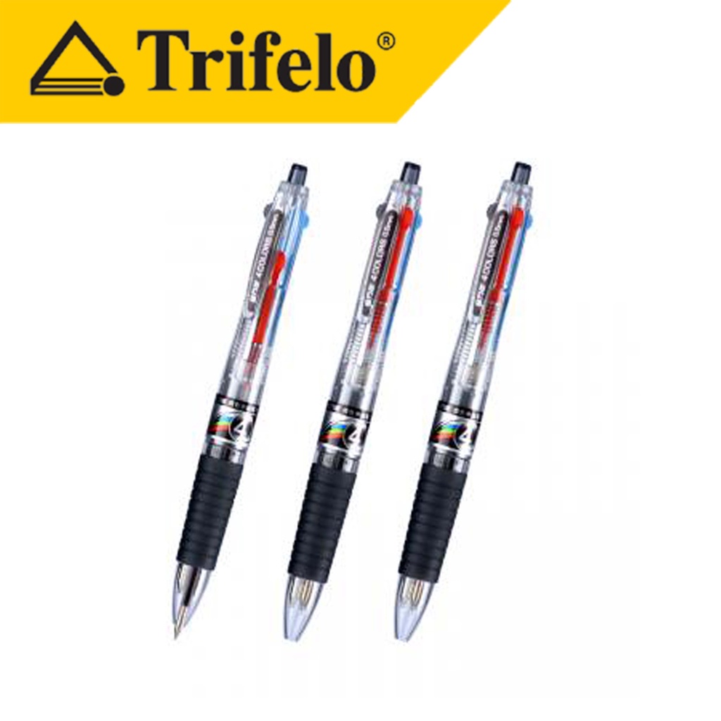 

Trifello Ballpen 4 Warna G-3713