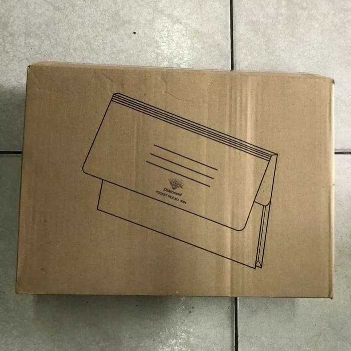 

Map pocket file 5004 Diamond