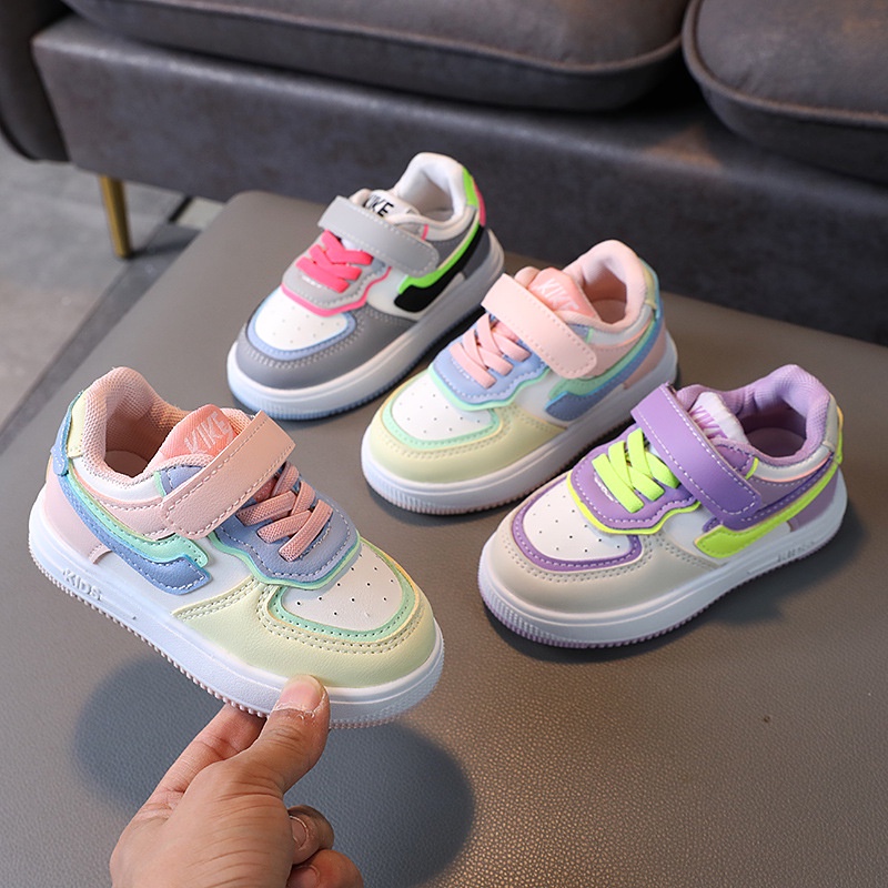 Juragan Junior [COD] Sepatu ADELA Non LED Import Size 21-30