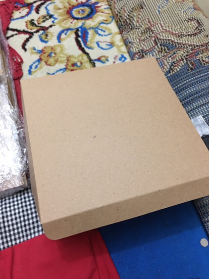 (min. Order 50) Paper Box Dus Kue Cake Kue Tart Bakery Kotak Makan B27k4 Laminasi 20x20x10