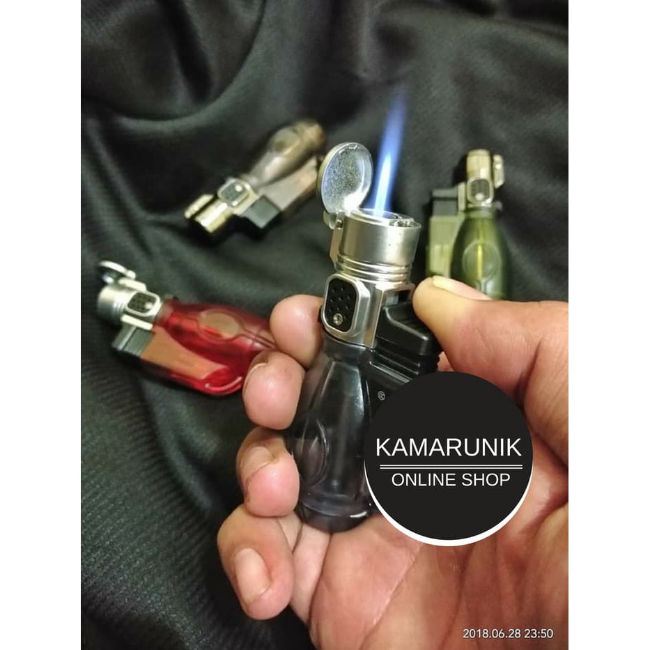 Terlaris KOREK API GAS UNIK XING 01, KOREK TORCH MANCIS API LAS LIGHTER Limited