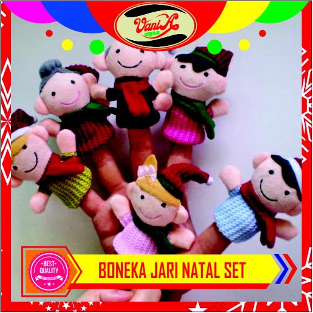 Gratis Download Gambar Terlaris Boneka Jari Natal Keluarga Set Rapi Lucu Dan Imut Diskon Terupdate oleh www.katacinta.co