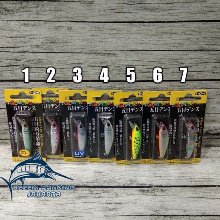 Diskon Lure Strom Gomoku Dense 48