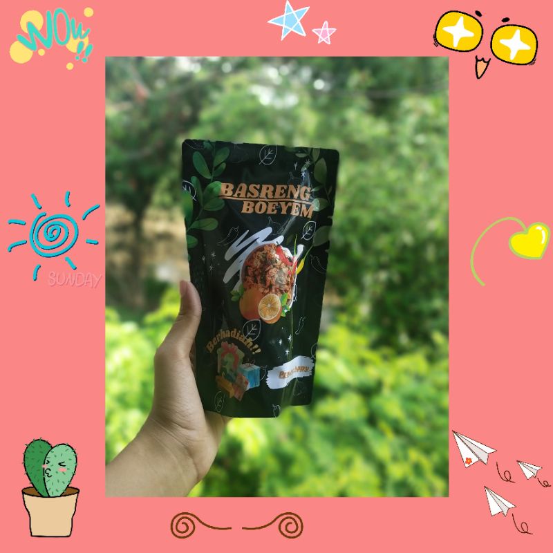 

Basreng Boeyem BERHADIAH viral!! mini gold dan uang tunai. extra daun jeruk gurih pedas nikmat