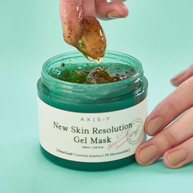 AXIS-Y - New Skin Resolution Gel Mask 100mL