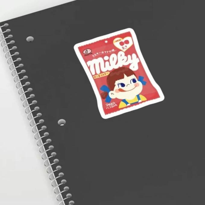 

Sticker Peko Chan / Sticker Snack Jepang / Stiker Vinyl Kartun Jepang