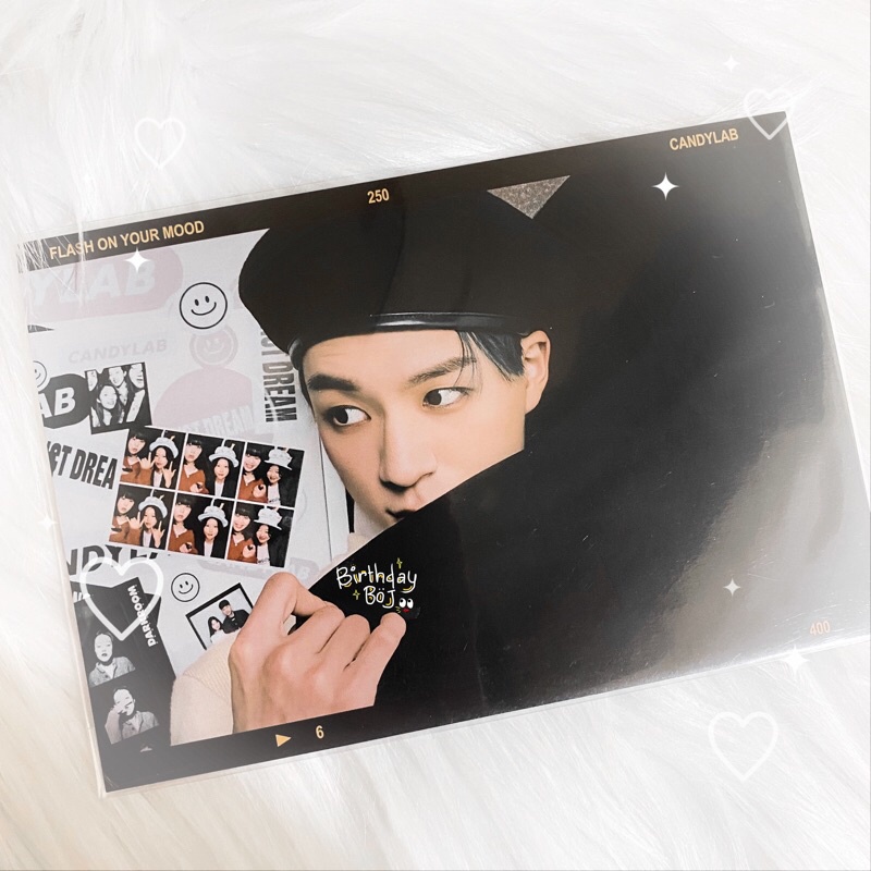 postcard nct dream candylab japan jeno