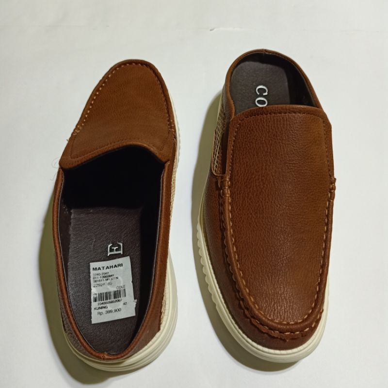 Sepatu Sandal Pria Merk Cole Branded Original