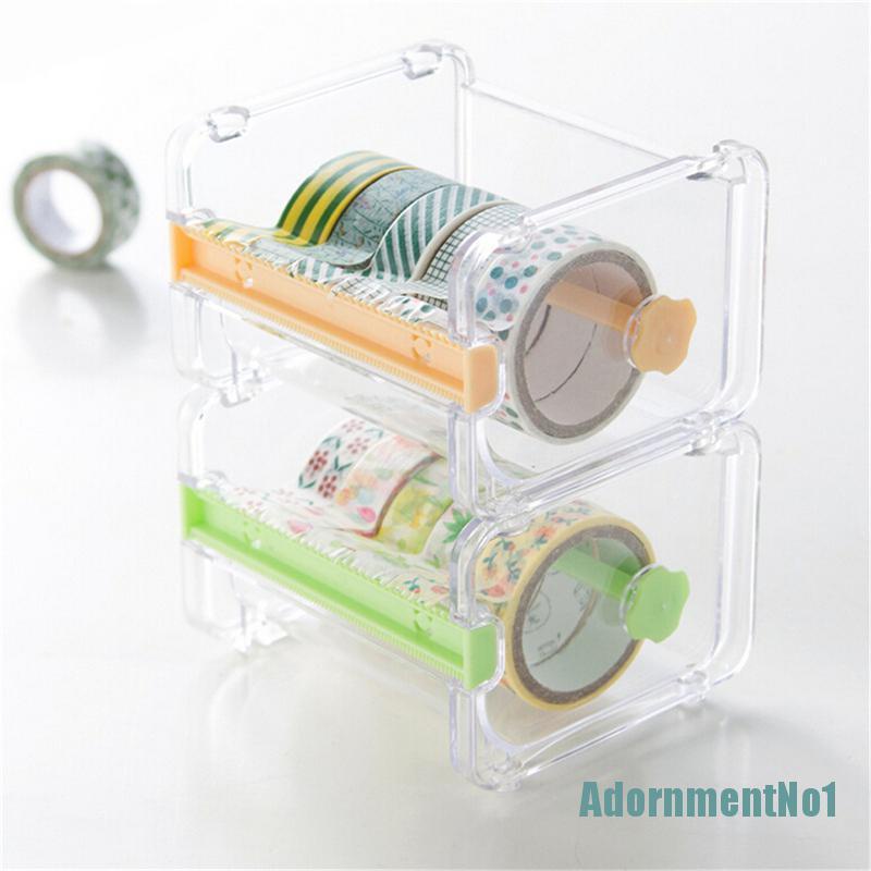 (AdornmentNo1) Dispenser Selotip / Washi Tape Untuk Meja