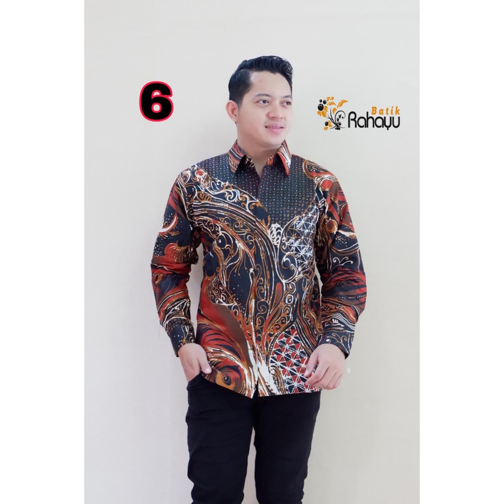 BIMA RAHAYU KEMEJA BATIK SOLO LENGAN PANJANG LAPIS FURING ATASAN BATIK PREMIUM MODERN HANUNG MERAK PUTIH AFANDI AJI LUWUNG PROBOSETO PROBOSETOA SETYA LUHUR SEKARTAJI MATAHARI PEKSI TARUNG AYAM CEMORO BATIK SOLO AMANAH BATIKSOLOAMANAH ARGO LAWU PERMATA