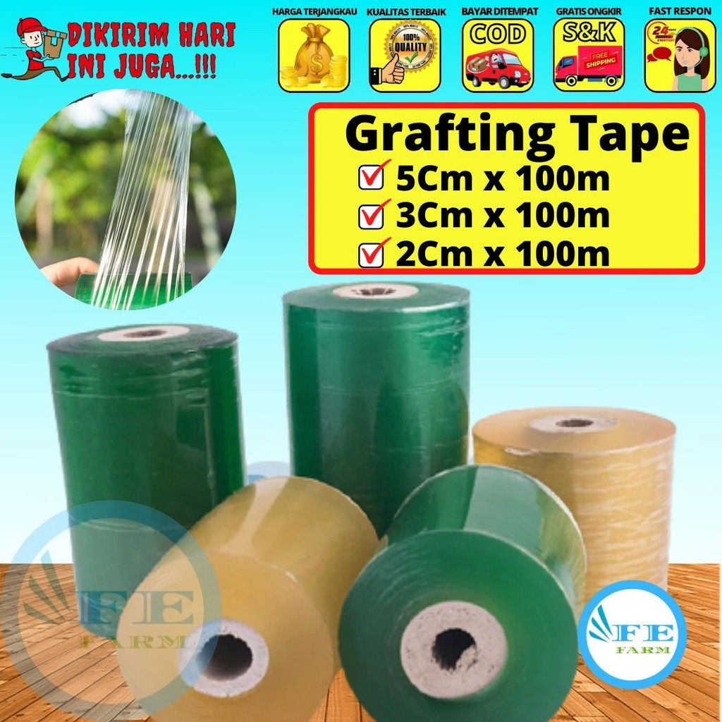 Grafting tape 5cm 3cm 2cm FEFARM