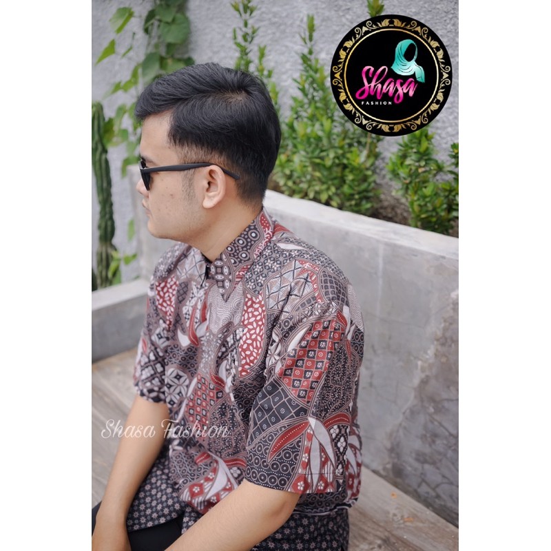 Batik Pria SEKARJIWO Full Furing Katun Halus Size S-XXXL High Quality