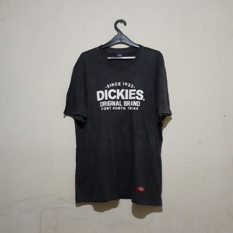 dickies tshirt grey original brand