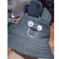 BUCKET BABY BEAR / BUCKET BAYI / TOPI BAYI / KADO BAYI / TOPI ANAK / TOPI NAMA / KUPLUK NAMA / BUCKET NAMA