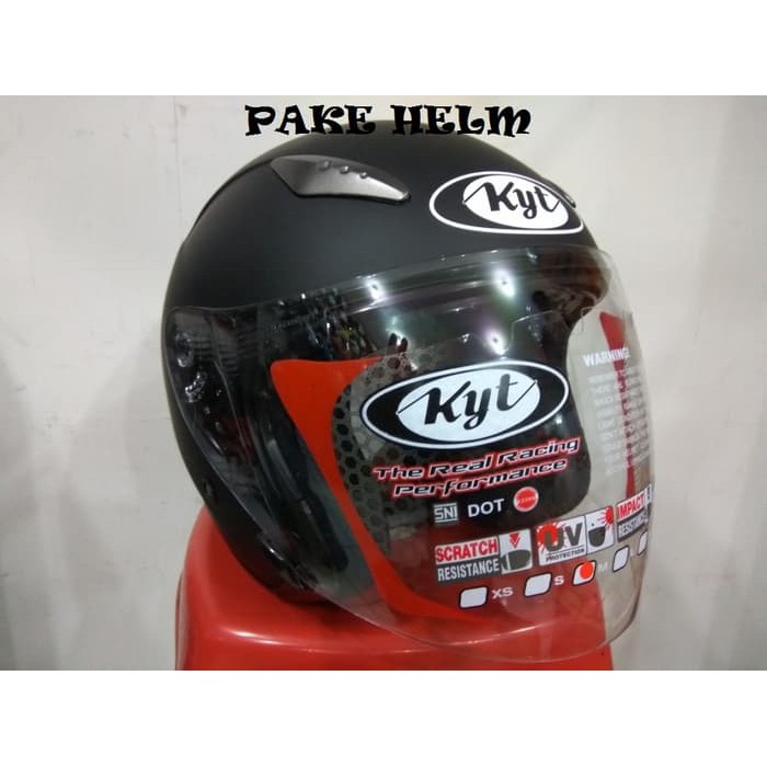 HELM KYT GALAXY SLIDE SOLID 9 WARNA