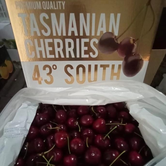 

HAMPERS IMLEK BUAH CHERRY MANIS TASMANIAN 2 KG/ CHERRY PREMIUM QUALITY EDG9646ES
