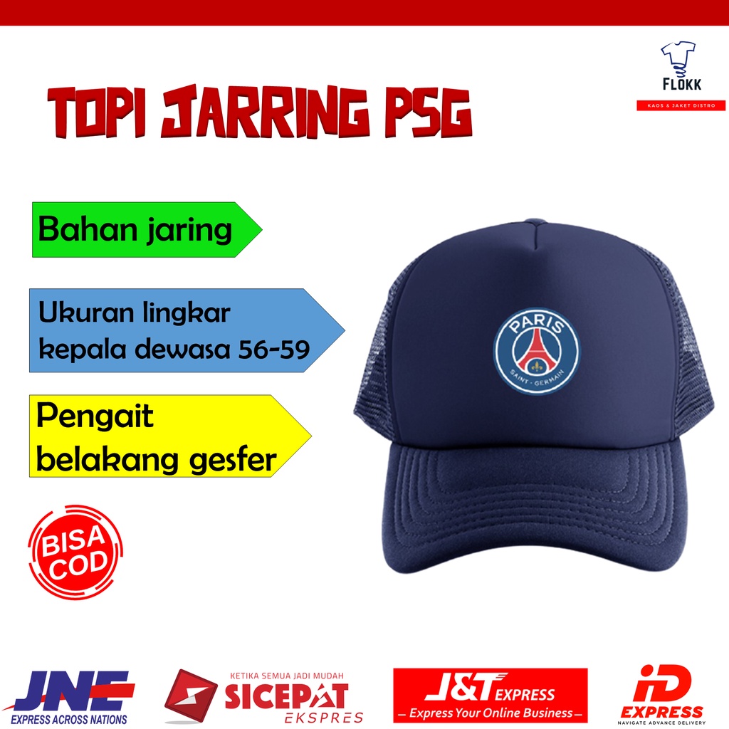 Topi jaring NB