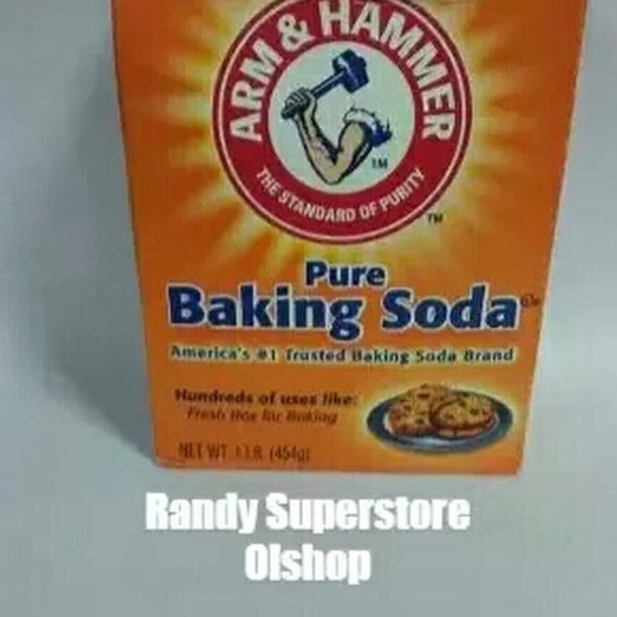 

Sale!! Arm&Hammer Pure Baking Soda 454 Gram Terbaru