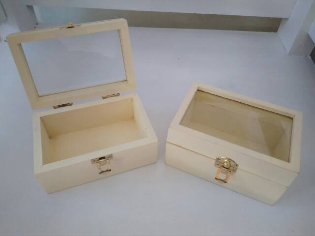 BA046 Kotak mahar kotak perhiasan ring box kosongan