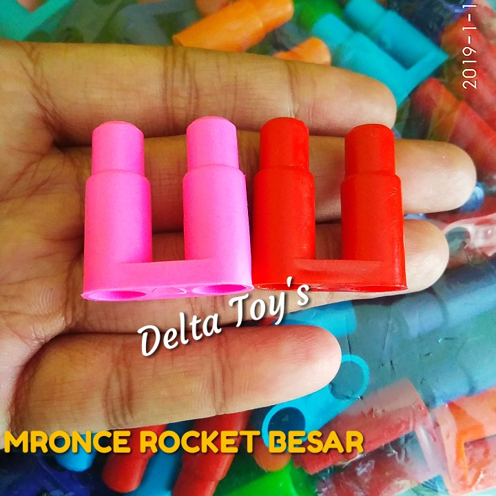 Mainan Edukasi Anak- Meronce Lego Bombik Tangkai 100 Gr