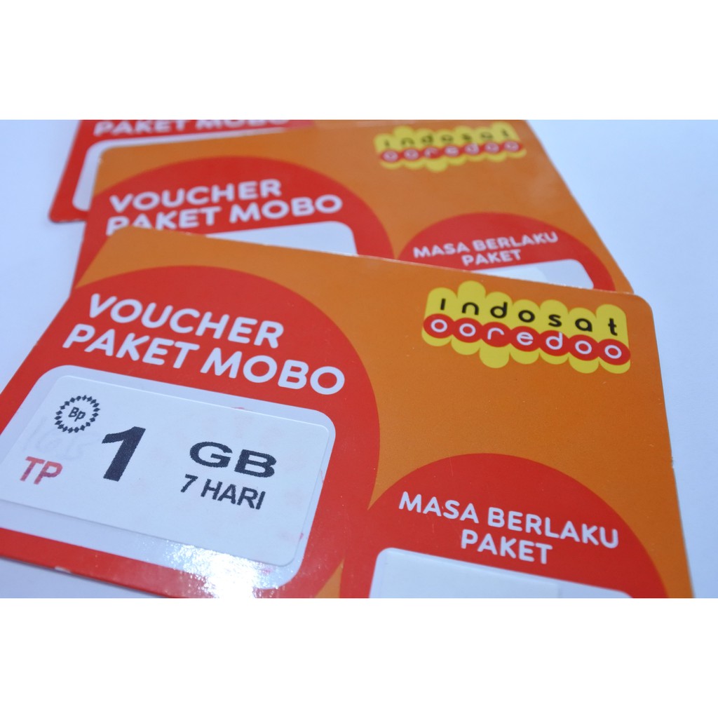 Voucher Indosat 1GB 7Hari