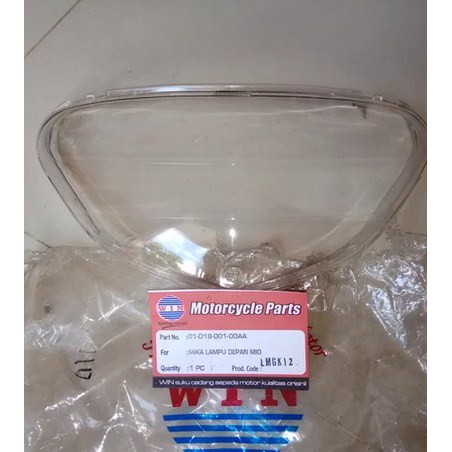 Mika Lampu Mio Lama/Mio Sporty (Kaca Depan)