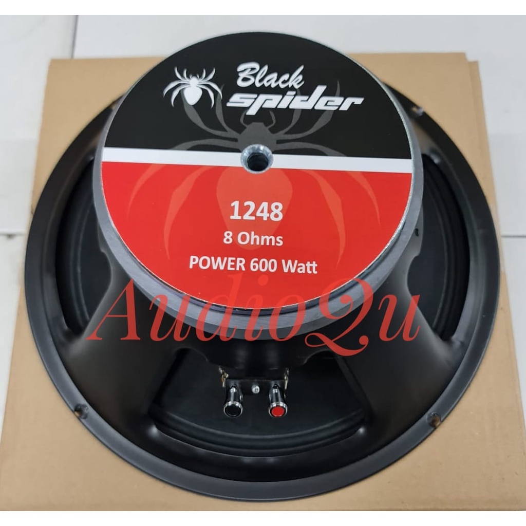 SPEAKER KOMPONEN BLACKSPIDER 1248 ORIGINAL BLACK SPIDER 1248 12 INCH