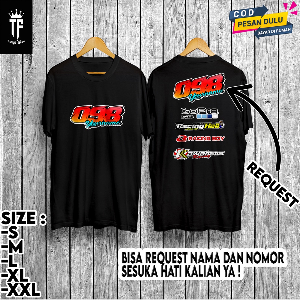 KAOS RACING | KAOS REQUEST NOMOR DAN NAMA RACING | KAOS RACING START | KAOS MEKANIK AMATIR | KAOS RA