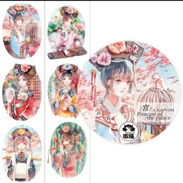 

washi tape for scrapbook and journal ( roll )