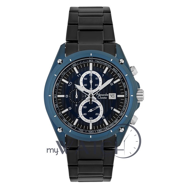 Jam Tangan Pria Alexandre Christie AC 6493 MC BUBBU