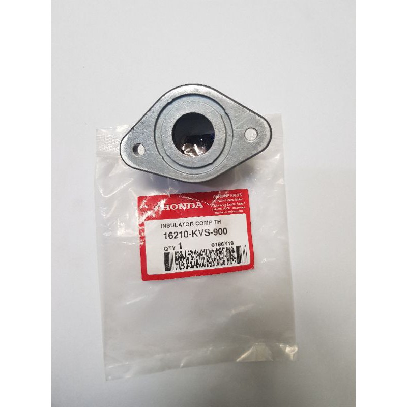 16210KVS900 INSULATOR CARB MANIPUL CRF150L ORI AHM